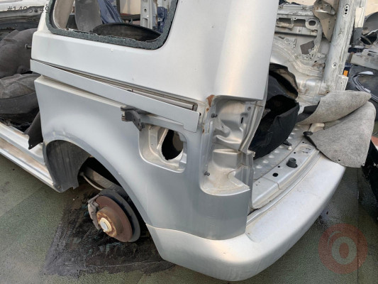 VW CADDY 04-15 ARKA ÇAMURLUK SOL KESME 2K0809843R