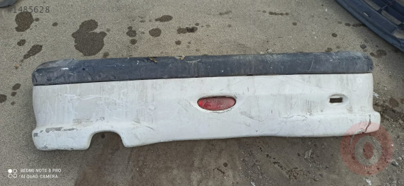 PEUGEOT 206 ARKA TAMPON ORJİNAL ÇIKMA