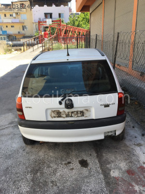 OPEL CORSA BAGAJ KAPISI DOLU