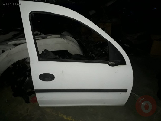 2006 opel combo sökme hazarsız dolu kapı