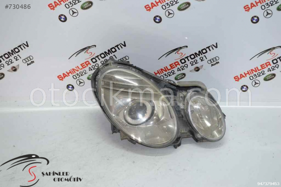 2003 2009 MERCEDES E SERISI W211 SAğ FAR N2111103R