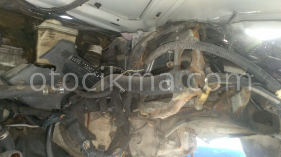fiat bravo 1.6sx çıkma klimasız motor içi tesisat