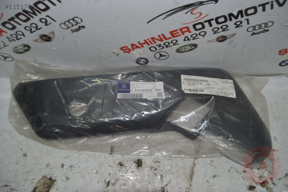 2009 2016 MERCEDES E SERİSİ A212 W212 TRİM KAPAĞI