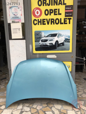 Opel corsa d ön kaput