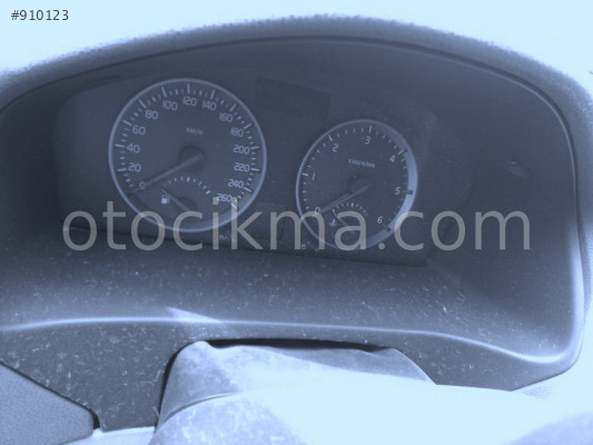 2007 VOLVO S40 ÇIKMA GÖSTERGE PANELİ.