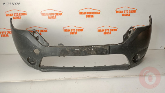 Dacia dokker ön tampon orijinal çıkma