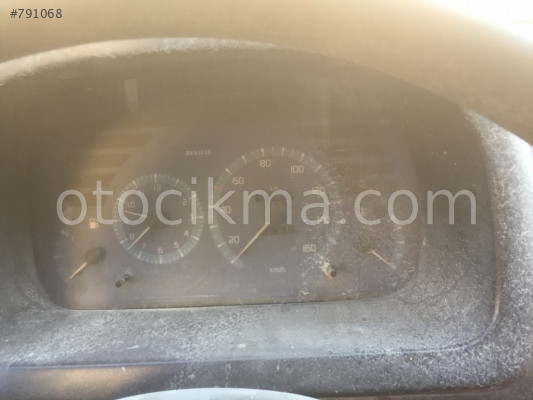 RENAULT MASTER KM SAATİ