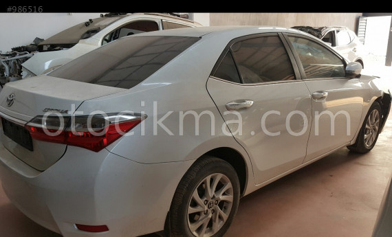 COROLLA ORJİNAL TÜM KAPILARI... MİL OTOMOTİV...