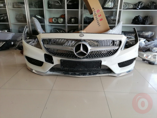 MERCEDES CLS MAKYAJLI DOLU ÖN TAMPON