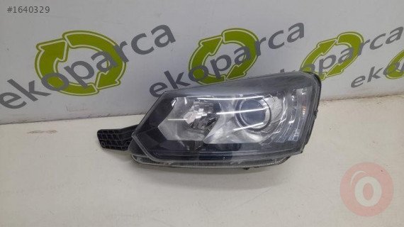 SKODA YETİ 2015 2018 SOL FAR 5L1941017D
