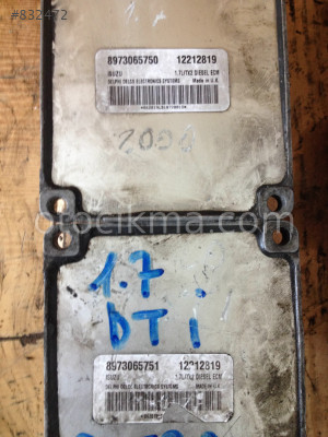 OPEL CORSA COMBO 1.7 DTİ MOTOR BEYNİ 12212819