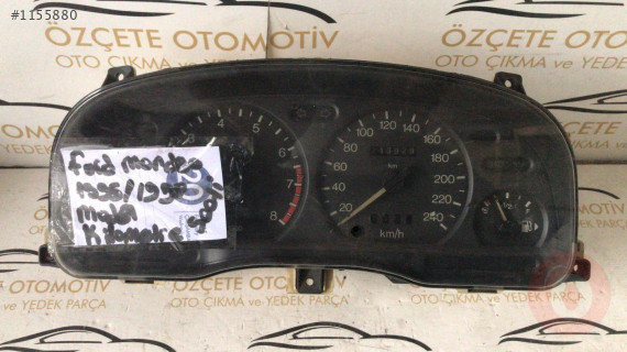 Ford mondeo kilometre saati orjinal çıkma analog saat 95 98