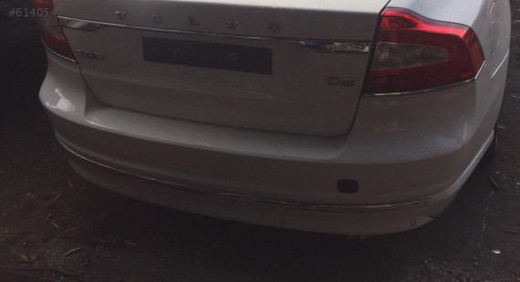 VOLVO S80 HATASIZ ARKA TAMPON.