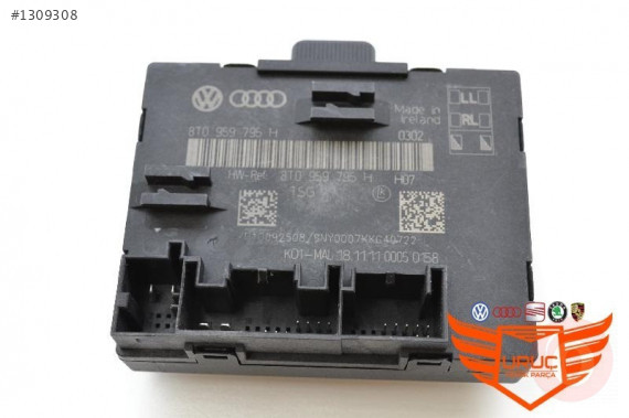 8T0959795H KAPI KONTROL ÜNİTESİ AUDİ A4 A5