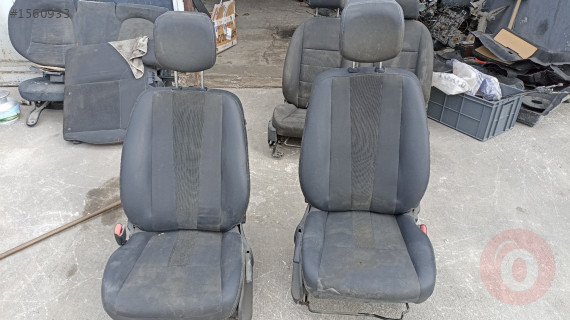 Renault Fluence çıkma orjinal hatasız koltuk set