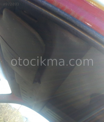 2003 model renault kangoo 1.9 sökme tavan döşemesi
