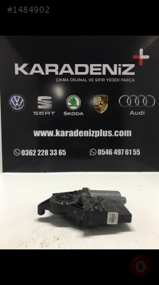 VW PASSAT B5 SAĞ ARKA CAM MOTORU-0130821696