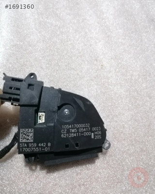 5TA959442B DİREKSİYON TUŞ TAKIMI VW TİGUAN