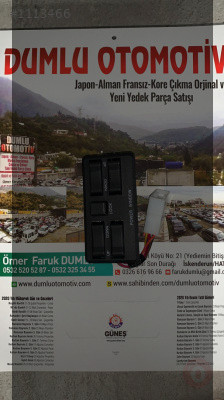 HYUNDAİ EXCEL ÖN SOL CAM AÇMA DÜĞMESİ