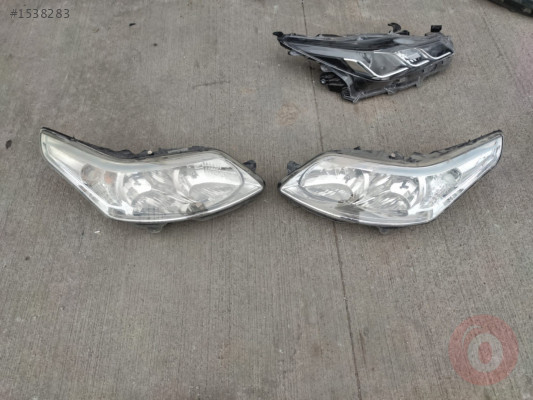 Citroen C4 Sağ Sol Far 89009407 89902309