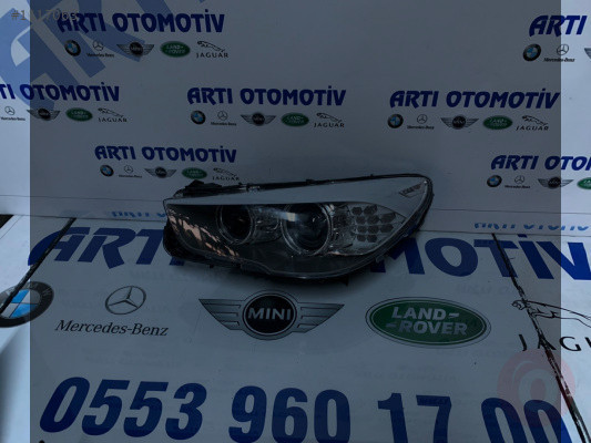 BMW 5 SERİSİ 07 GT KASA SOL ÖN FAR ORJİNAL ÇIKMA