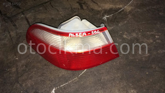 fiat albea çıkma sol dış stop lambası