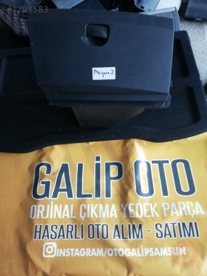 Renault Megane 2 Torpido Kapağı Hatasız Orjinal Çıkma