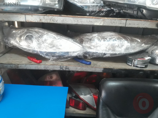 FORD FİESTA SAG SOL FAR 2010 2013 ÇETİN OTOMOTİV