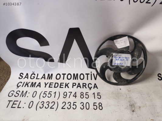 FORD MONDEO 2002 HB 2.0 FAN OEM; 4569632