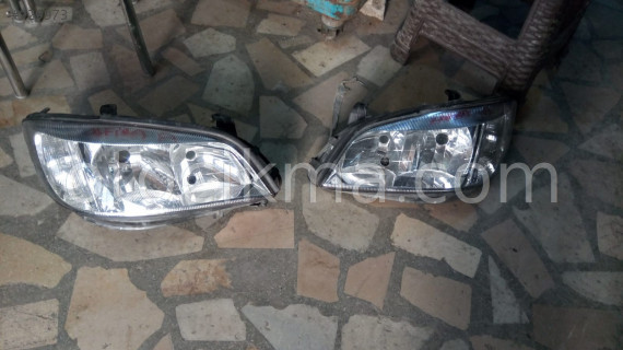 OPEL ZAFİRA TAKIM FAR TEMİZ ÇIKMA HAS OPEL ÇIKMA PARÇA