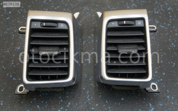 PORSCHE PANAMERA ÜFLEME IZGARALARI 2010/2016