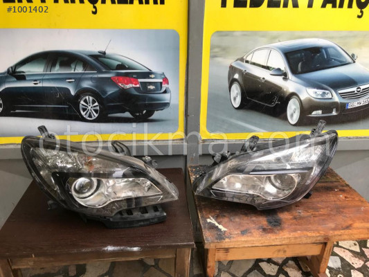 opel mokka takım farlar orjinal oto opel çıkma parçalar