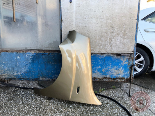 FİAT DOBLO ÇIKMA ORJİNAL SAFELİNE SOL ÖN ÇAMURLUK