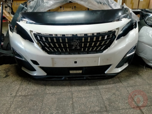 PEUGEOT 3008 ÖN TAMPON DOLU
