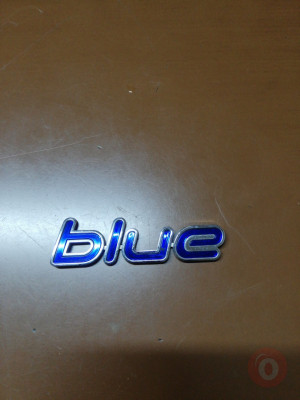 Hyundai accent blue çıkma bağaj yazısı