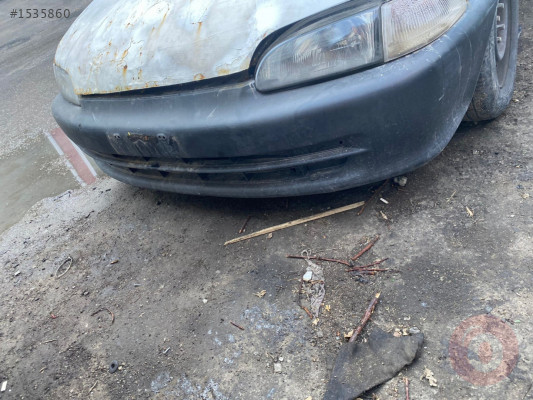 HONDA CİVİC Sİ ÖN TAMPON ÇIKMA