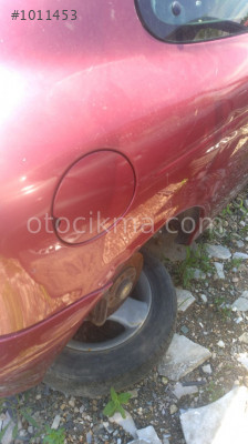 renault megane 1 coupe çıkma dış gövde depo kapağı