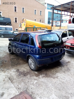 Corsa C Bagaj Kapaği Ve Stoplar