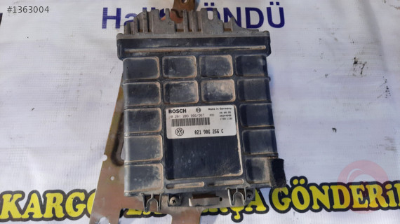 volkswagen 2.8 VR6 Motor beyni çıkma 021 906 256 C