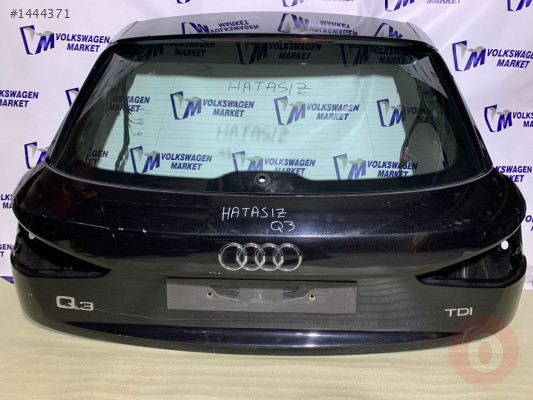 AUDİ Q3 12-18 BAGAJ KAPAĞI CAMLI SİYAH 8U0827025 8U0827025B