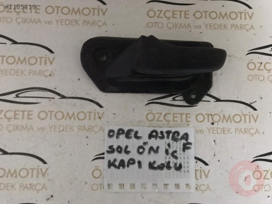 Opel astra F Sol  iç kapı açma kolu orjinal çıkma kapı kolu