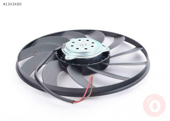 AUDİ A4 A6 EXEO FAN MOTORU 400MM 320W 8E0959455 8E0959455K