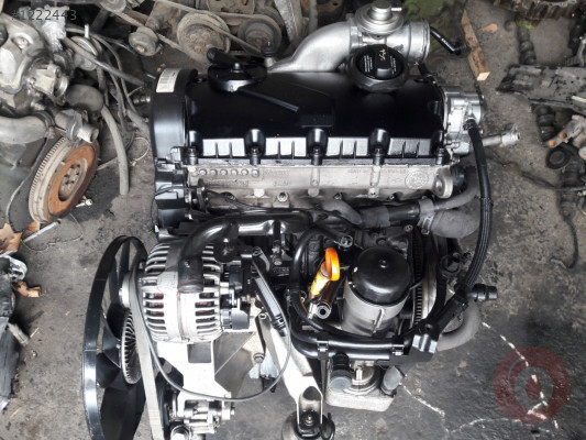 skoda SUPERB 1.9 TDİ Motor çıkma AWX - AVF