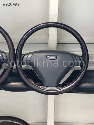 VOLVO S60 DİREKSİYON SİMİDİ AHŞAP MAUN