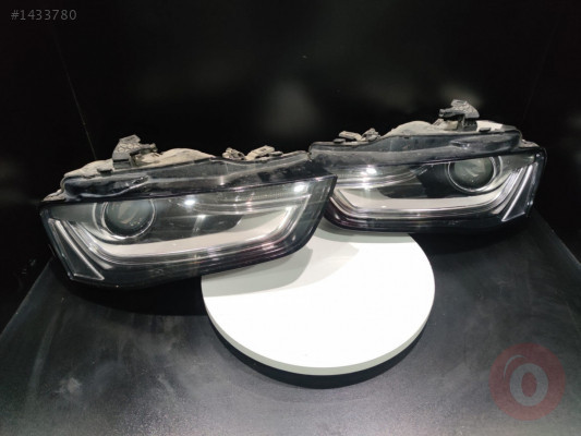 Audi A4 Sağ-Sol Far Led Xenon 1307024090