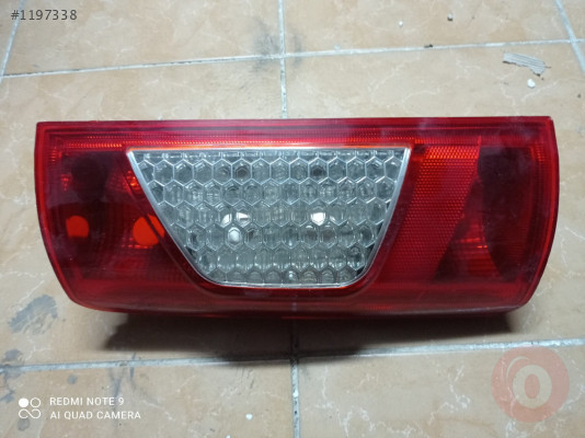 Ford cournet sol arka stop
