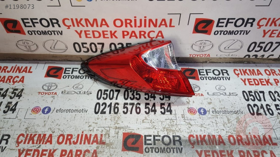 TOYOTA C-HR SOL DIŞ STOP ORJİNAL ÇIKMA YEDEK PARÇA 2016-19