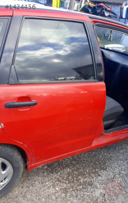 1998 model seat ibiza 2.0 gti çıkma sağ arka dolu kapı
