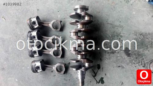 ÇIKMA FORD FİESTA 1.4 TDCI KRANK PİSTON TAKIMI