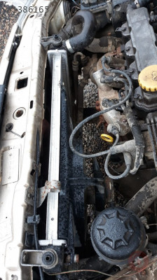 1998 opel astra f station 8v çıkma su radyatörü